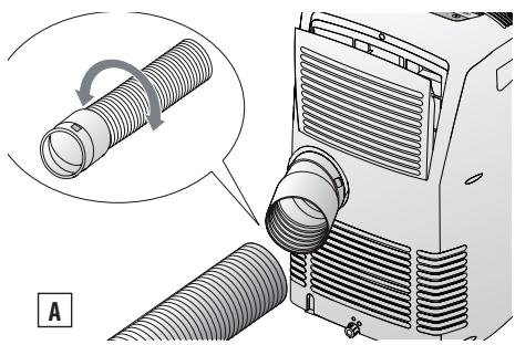 DELONGHI PAC CN92 - Climatisation sans installation - 1