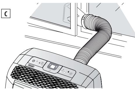 DELONGHI PAC CN92 SILENT - Climatisation sans installation - 3