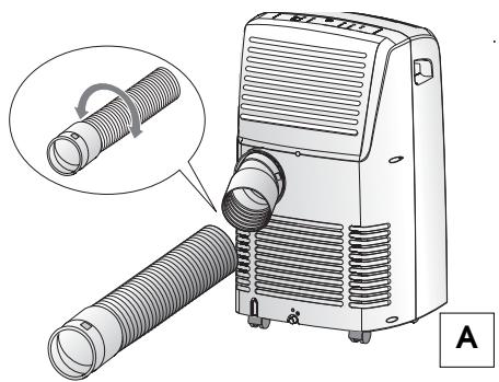 DELONGHI PAC N81 - CLIMATISATION SANS INSTALLATION - 1
