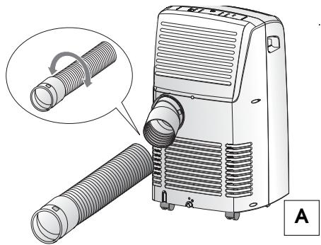DELONGHI PAC N81 - CLIMATIZAZIONE SENZA INSTALLAZIONE - 1
