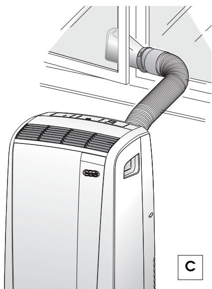 DELONGHI PAC N81 - CLIMATIZAZIONE SENZA INSTALLAZIONE - 3