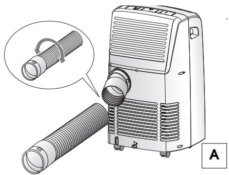 DELONGHI PAC N85 - CLIMATISATION SANS INSTALLATION - 1