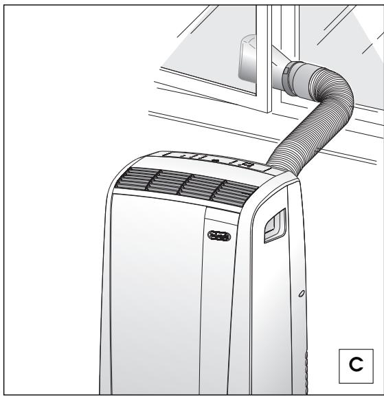 DELONGHI PAC N85 - CLIMATISATION SANS INSTALLATION - 3