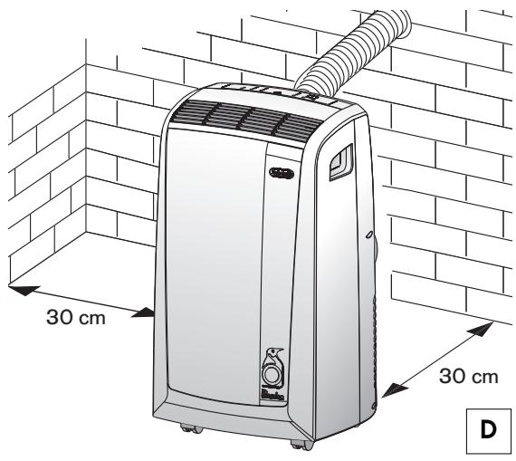 DELONGHI PAC N85 - Préparation à l'emploi - 1