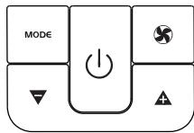DELONGHI PAC WE125 - Modalité ventilation (fig. 23) - 4