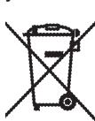 DELONGHI PAC WE125 - Avertissements pour l'élimination correcte du produit aux termes de la directive européenne 2002/96/EC et du Décret de Loi n. 151 du 25 juillet 2005. - 1
