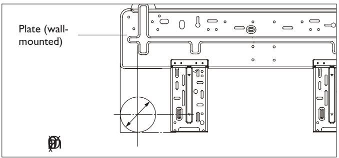 DELONGHI PLS120 - Drilling a hole in the wall for the piping - 5
