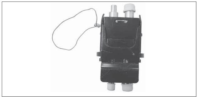 DELONGHI PLS120 - Anschluss des Kondensatabflusses - 2