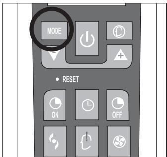 DELONGHI PLS120 - Ontvochtigingsfunctie - 1