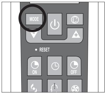 DELONGHI PLS120 - Ventilatiefunctie - 1