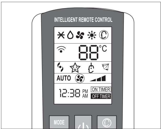 DELONGHI PLS120 - How to use the remote control - 2