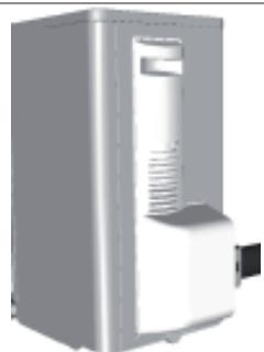 DELONGHI PLS120 - Connecting the condensate drain hose - 7