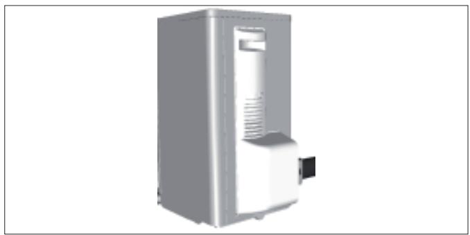 DELONGHI PLS120 - Anschluss des Kondensatabflusses - 4