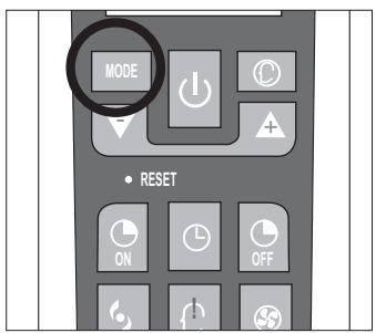 DELONGHI PLS120 - Ventilatorbetrieb - 1