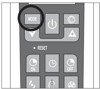 DELONGHI PLS120 - Modalità ventilazione - 1