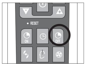 DELONGHI PLS120 - Automatisches Ausschalten - 2
