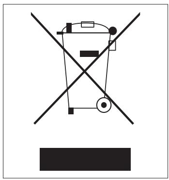 DELONGHI PLS120 - RECOMMANDATIONS POUR L'ELIMINATION CORRECTE DU PRODUIT AUX TERMES DE LA DIRECTIVE EUROPEENNE 2002/96/EC. - 1