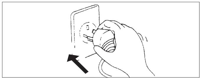 DELONGHI PLS120 - Anschluss des Kondensatabflusses - 6