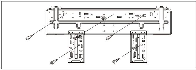 DELONGHI PLS120 - Drilling a hole in the wall for the piping - 3
