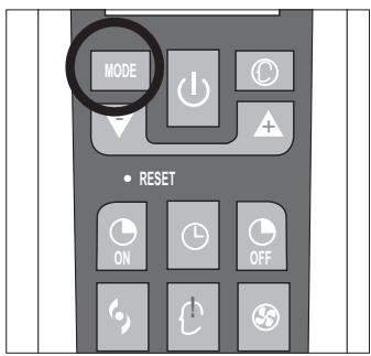DELONGHI PLS120 - Dehumidifying mode - 1