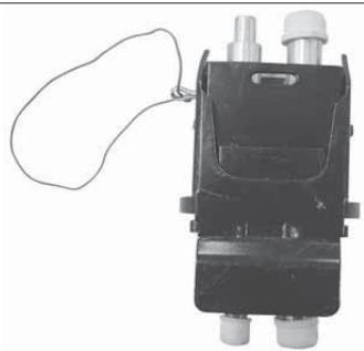 DELONGHI PLS120 - Connecting the condensate drain hose - 5