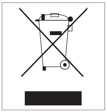 DELONGHI PLS120 - RECOMMENDATIONS FOR CORRECT DISPOSAL OF THE PRODUCT PURSUANT TO EUROPEAN DIRECTIVE 2002/96/EC - 1