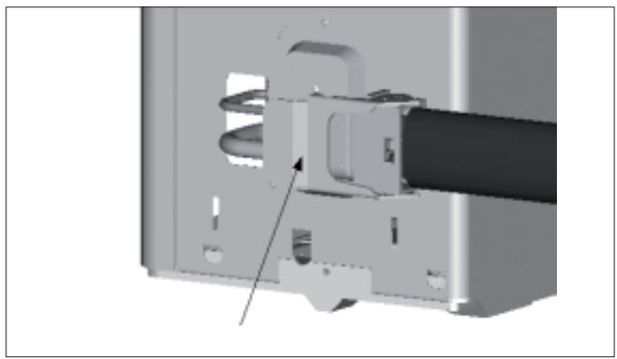 DELONGHI PLS120 - Anschluss des Kondensatabflusses - 1