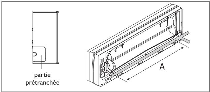 DELONGHI PLS120 - Passage des connexions - 2