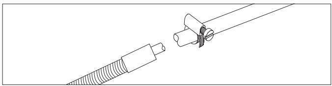 DELONGHI PLS120 - Passing through the connections - 5