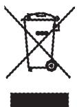 DELONGHI TCH7590 7592ER - Avertissements pour l'élimination correcte du produit aux termes de la directive européenne 2002/96/EC. - 1