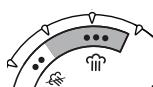 DELONGHI VVX2447 - Réglage du thermostat du fer (B3) - 1