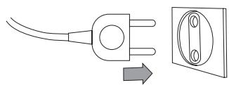 JVC AV-28BD5EPS - MAINS CONNECTION / BKJIIOUBAHE B EJEKTPNUECKATA MPEXA - 1