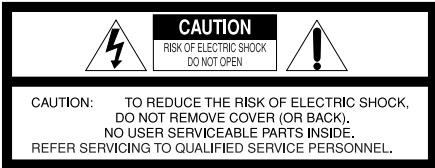 JVC CU-PC1SEU - Safety Precautions - 1