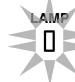 JVC DLA-X700R - Estimation du temps avant le remplacement de la lampe - 1