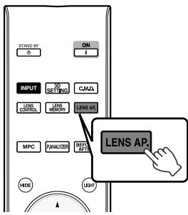 JVC DLA-X700R - Visualisation des images à fort contraste (Ouverture) - 1