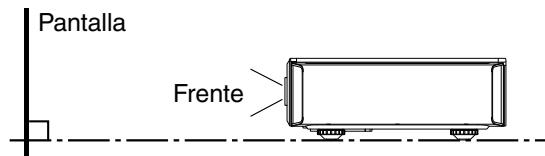 JVC DLA-X700R - Instalación de la pantalla - 1