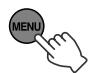 JVC DLA-X700R - Resetting the lamp time from the menu screen - 1