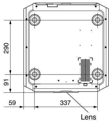 JVC DLA-X700R - Dimensions - 3