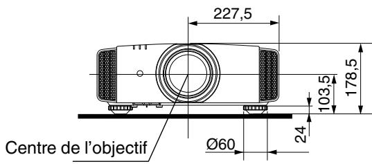 JVC DLA-X700R - Avant - 1