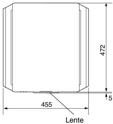 JVC DLA-X700R - Dimensiones - 1