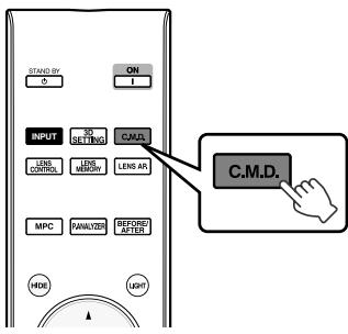 JVC DLA-X900R - Reducing the After-image of Fast-moving Images (Clear Motion Drive (C.M.D.)) - 11