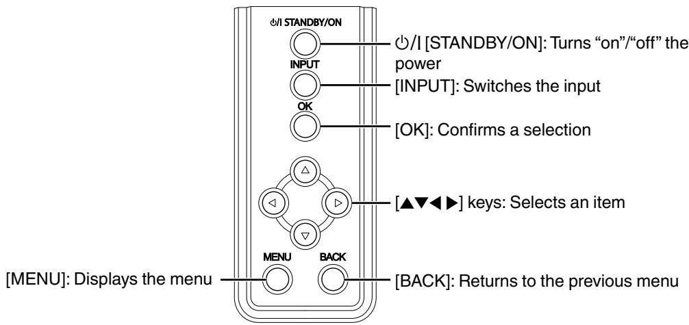 JVC DLA-X900R - ⑬ Power input terminal - 1