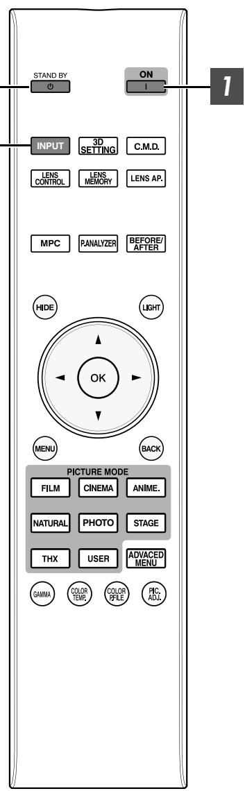 JVC DLA-X900R - Choose the image to project - 2