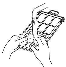 JVC DLA-X900R - Clean the filter - 1