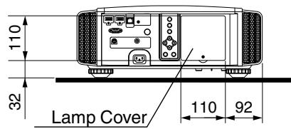 JVC DLA-X900R - Dimensions - 4