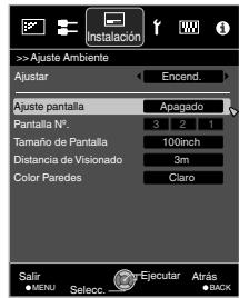 JVC DLA-X900R - Ajuste Ajuste planta - 1