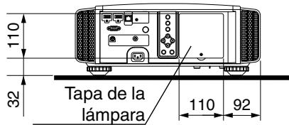 JVC DLA-X900R - Dimensiones - 2