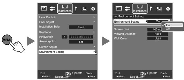 JVC DLA-X95R - Adjusting Image Quality Automatically According to the Viewing Environment X95R X75R X55R - 2