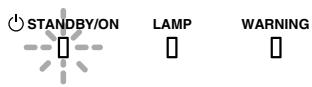 JVC DLA-X95R - Turn off the power - 1