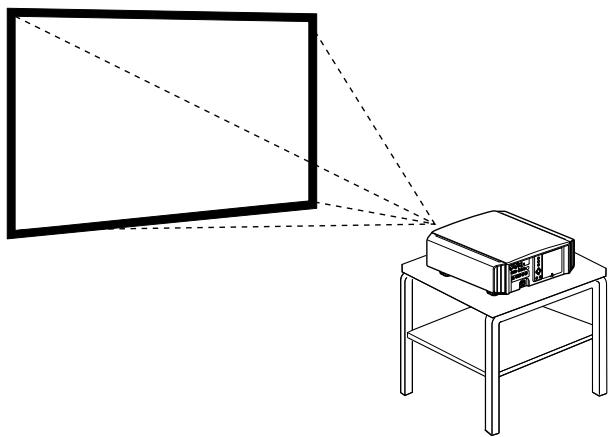 JVC DLA-X95R - Précautions lors de la fixation - 1